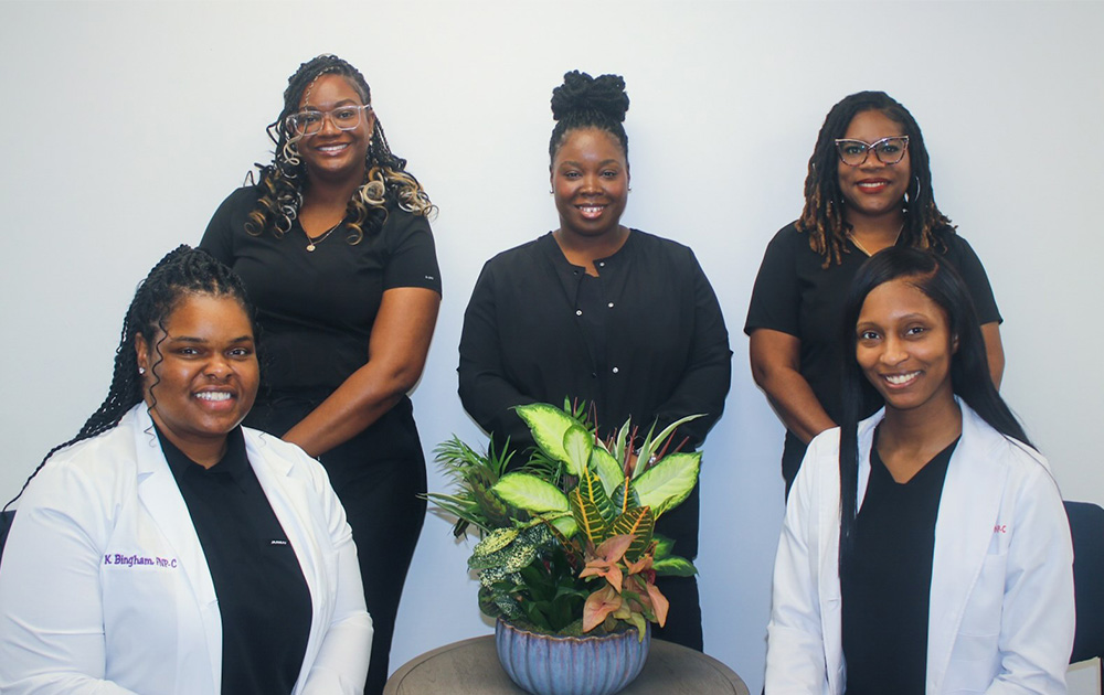 Kaylora Bingham and Pilar Lyas | Elite Care Family Practice Clinic | Don’t settle for ordinary care, choose ELITE care.